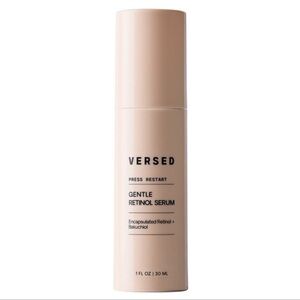 VERSED
PRESS RESTART
GENTLE
RETINOL SERUM